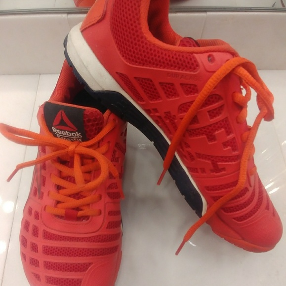reebok nano 8 womens orange